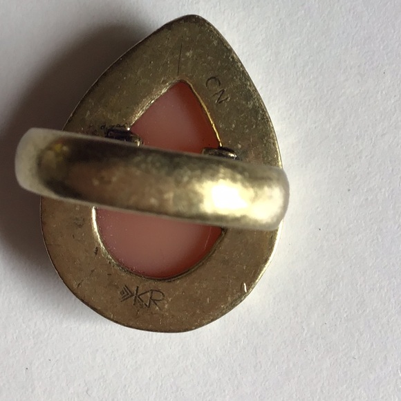 Silpada KR fleur des les ring - Picture 3 of 3